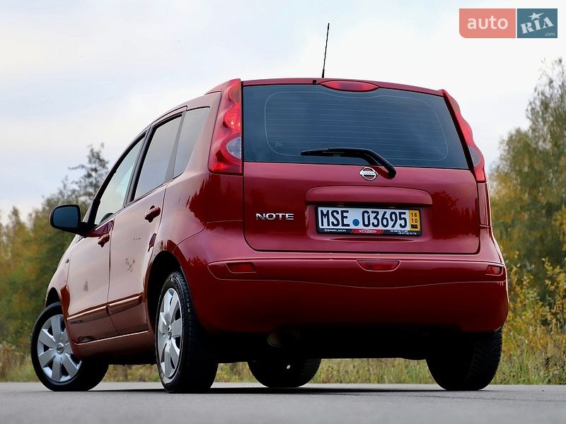 Хетчбек Nissan Note 2008 в Трускавці