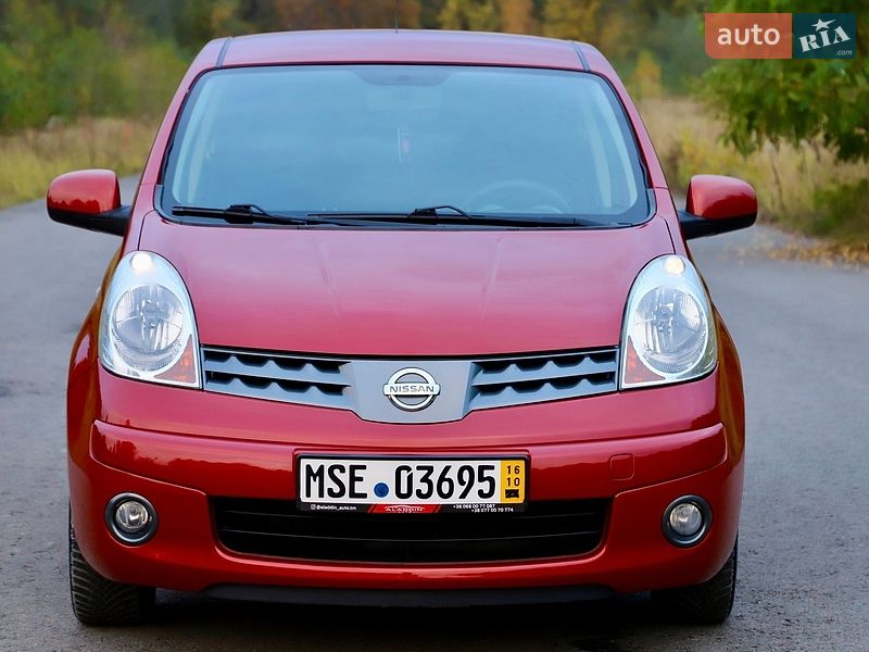 Хетчбек Nissan Note 2008 в Трускавці