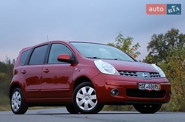 Хетчбек Nissan Note 2008 в Трускавці
