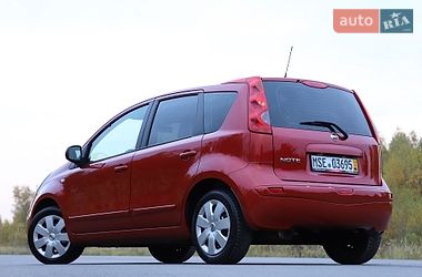Хетчбек Nissan Note 2008 в Трускавці