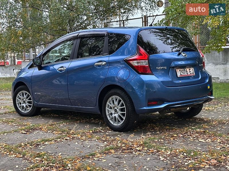 Хэтчбек Nissan Note 2020 в Киеве