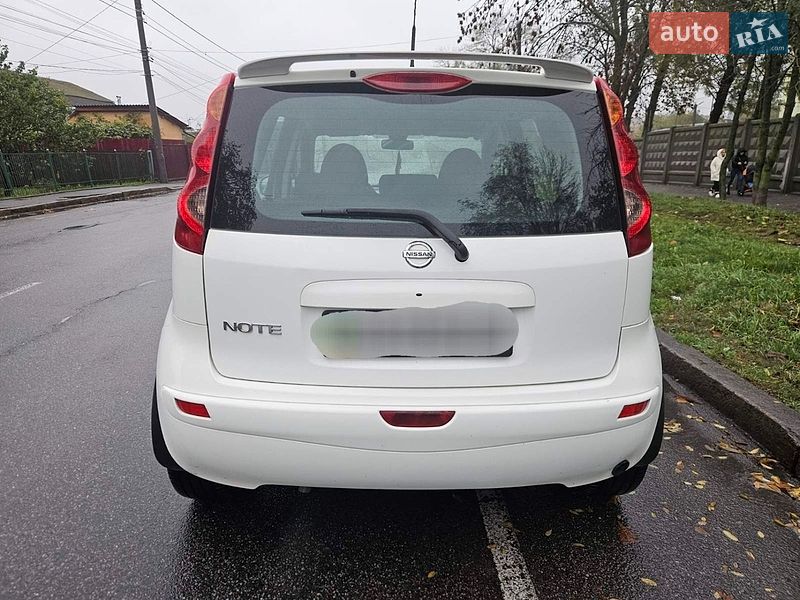 Хетчбек Nissan Note 2013 в Вінниці