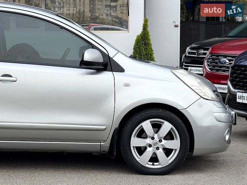 Хетчбек Nissan Note 2007 в Києві