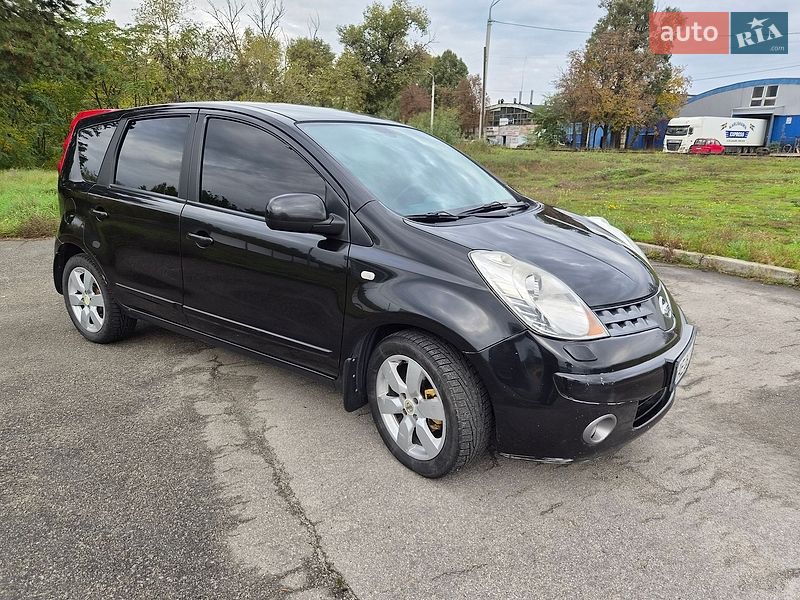 Хэтчбек Nissan Note 2007 в Днепре