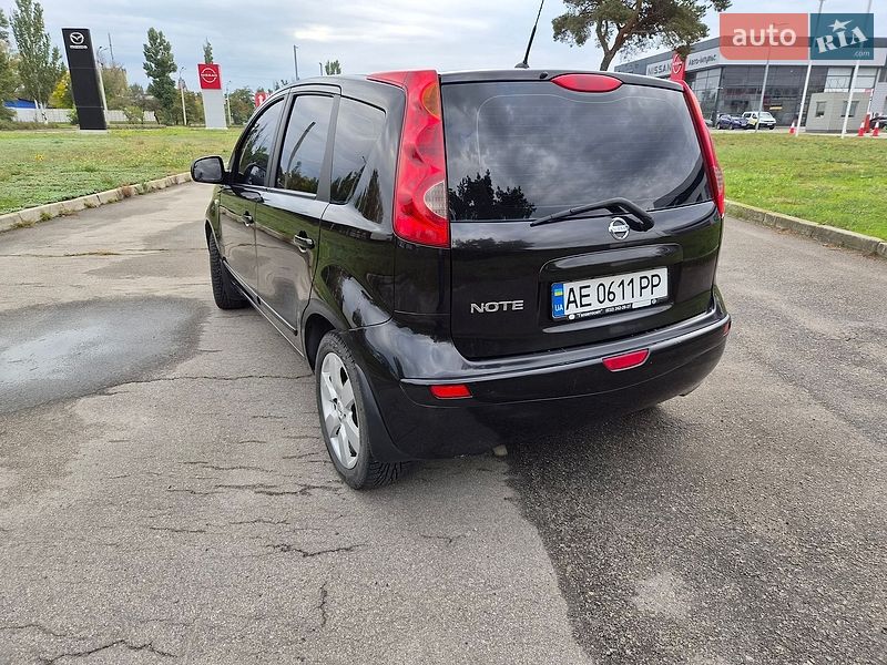 Хэтчбек Nissan Note 2007 в Днепре