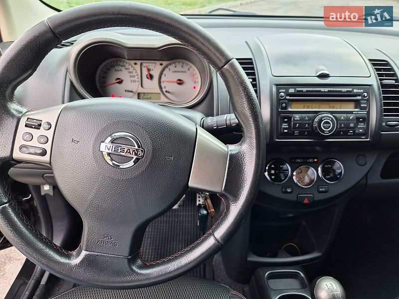 Хэтчбек Nissan Note 2007 в Днепре