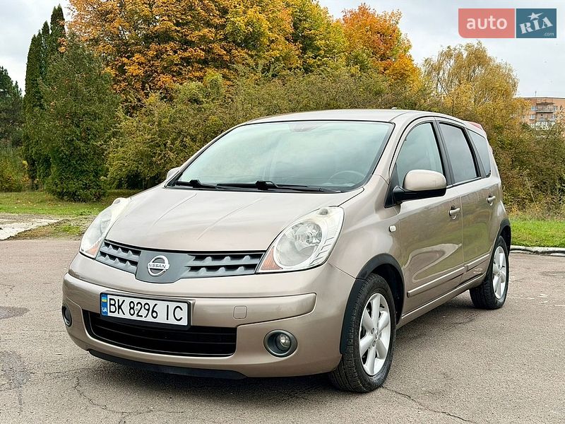 Nissan Note 2008 Nissan Note 2008
