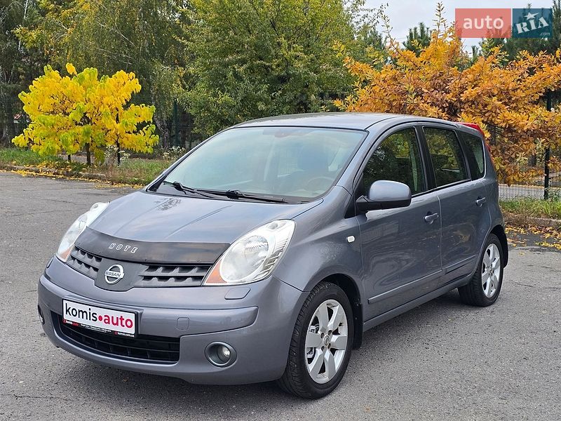 Хэтчбек Nissan Note 2008 в Хмельницком