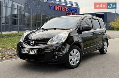 Хетчбек Nissan Note 2011 в Дніпрі