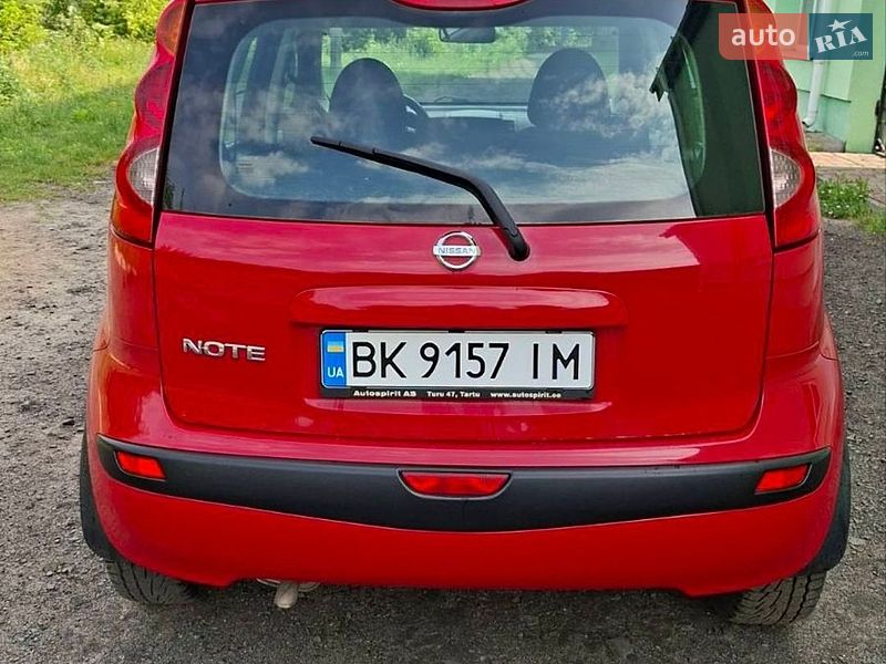 Хэтчбек Nissan Note 2007 в Ровно