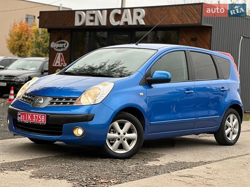 Хэтчбек Nissan Note 2006 в Луцке