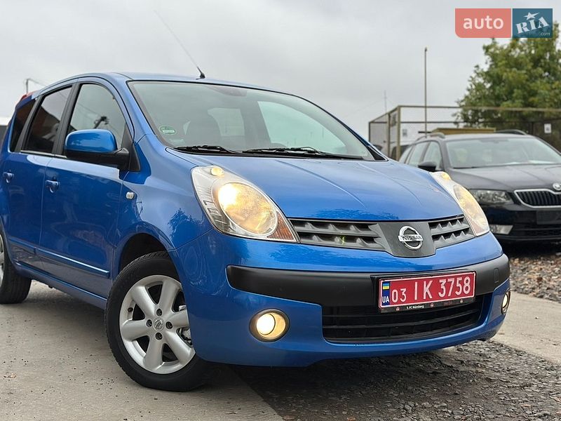 Хэтчбек Nissan Note 2006 в Луцке