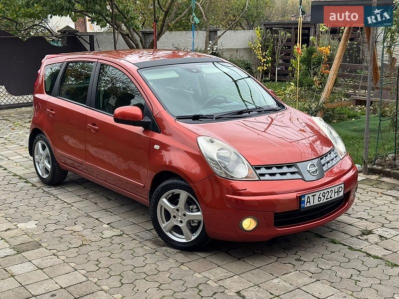 Хэтчбек Nissan Note 2007 в Ивано-Франковске