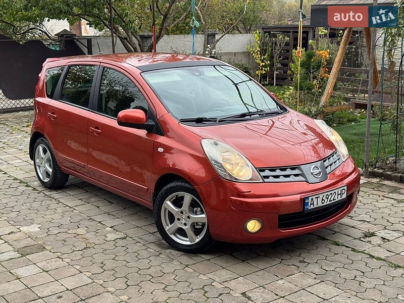 Хэтчбек Nissan Note 2007 в Ивано-Франковске