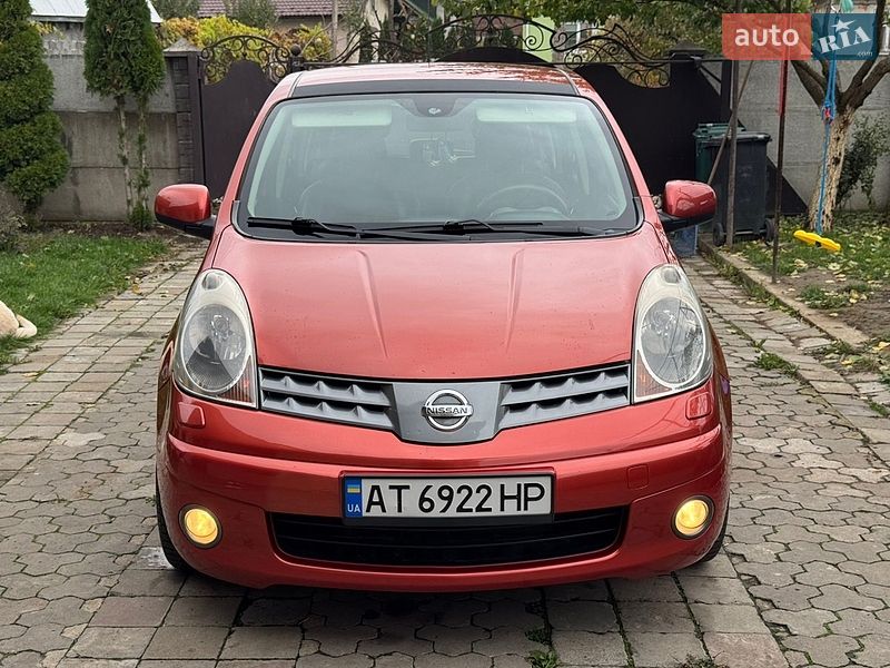 Хэтчбек Nissan Note 2007 в Ивано-Франковске
