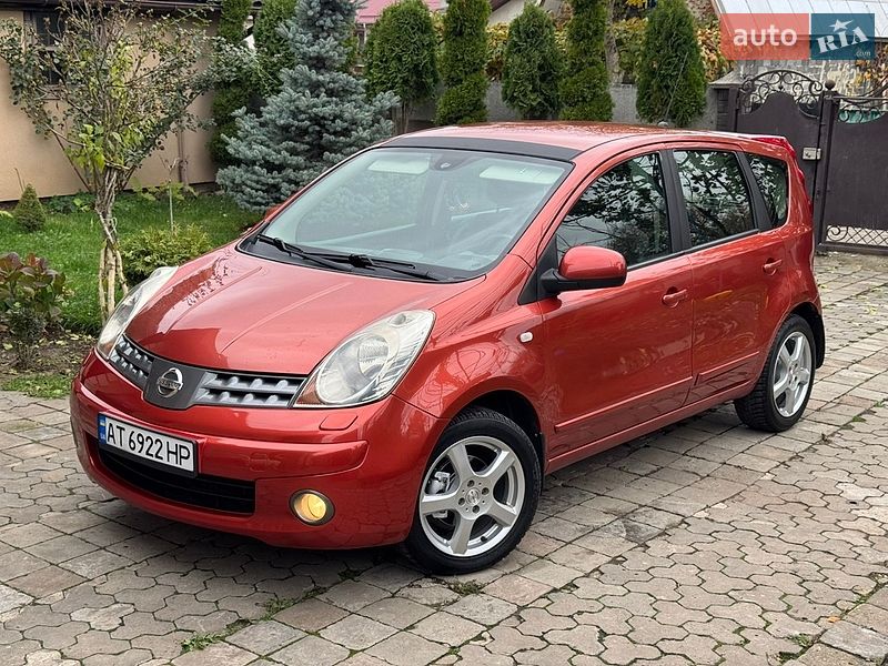 Хэтчбек Nissan Note 2007 в Ивано-Франковске
