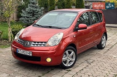 Хэтчбек Nissan Note 2007 в Ивано-Франковске