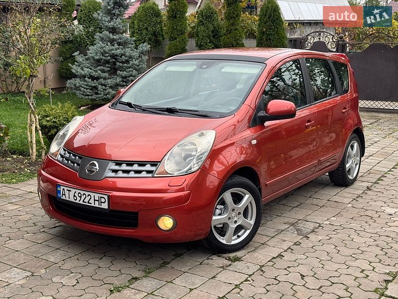 Хэтчбек Nissan Note 2007 в Ивано-Франковске