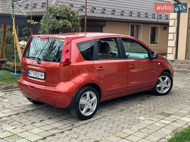 Хэтчбек Nissan Note 2007 в Ивано-Франковске