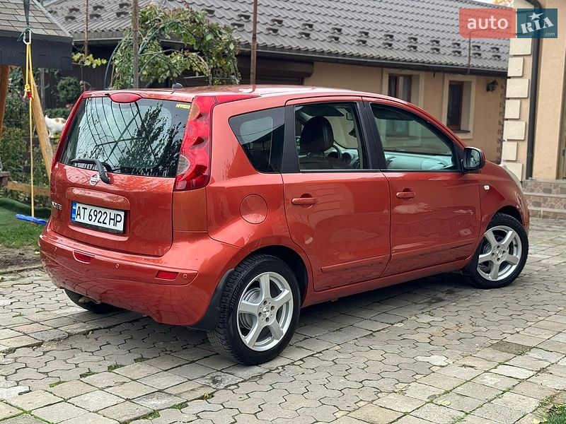 Хэтчбек Nissan Note 2007 в Ивано-Франковске
