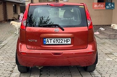 Хэтчбек Nissan Note 2007 в Ивано-Франковске