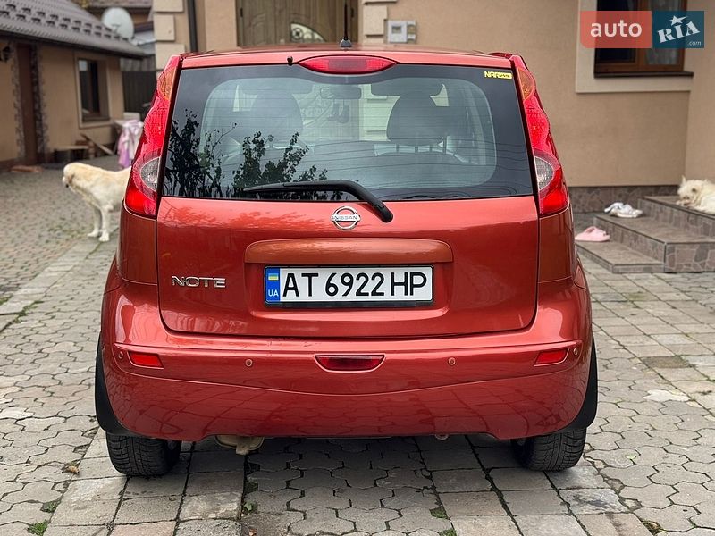 Хэтчбек Nissan Note 2007 в Ивано-Франковске