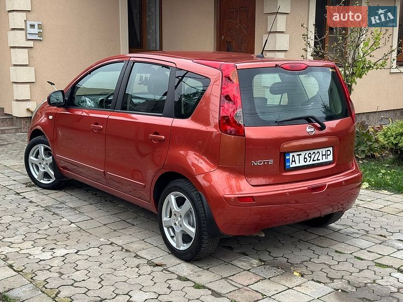 Хэтчбек Nissan Note 2007 в Ивано-Франковске