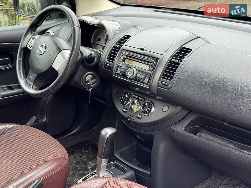 Хэтчбек Nissan Note 2007 в Ивано-Франковске