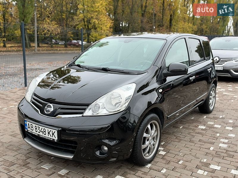 Nissan Note 2011