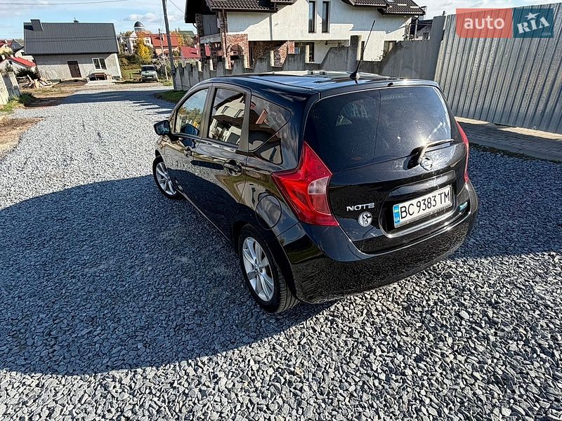 Хэтчбек Nissan Note 2014 в Львове