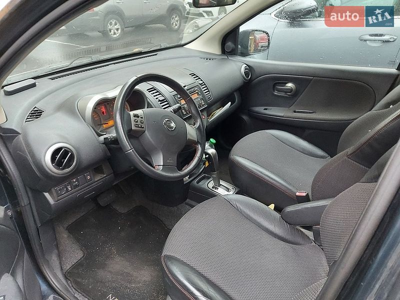 Хэтчбек Nissan Note 2008 в Киеве