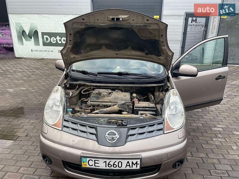 Хетчбек Nissan Note 2008 в Чернівцях