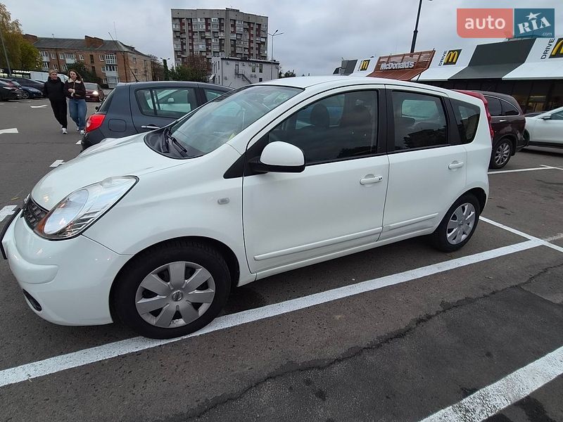 Nissan Note 2008 Nissan Note 2008