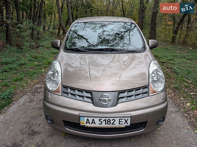 Хэтчбек Nissan Note 2007 в Киеве