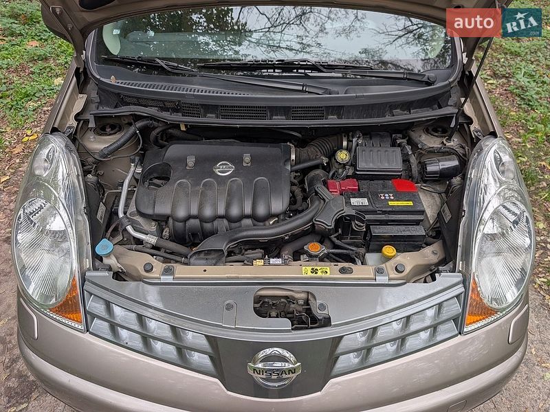 Хэтчбек Nissan Note 2007 в Киеве