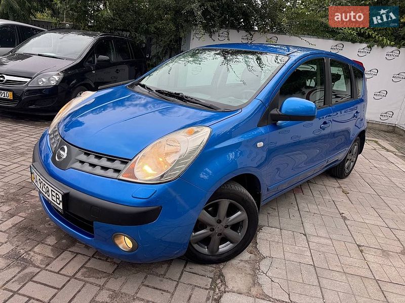 Хетчбек Nissan Note 2007 в Дніпрі
