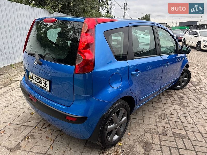 Хетчбек Nissan Note 2007 в Дніпрі