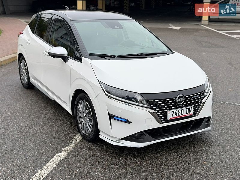 Хетчбек Nissan Note 2021 в Києві