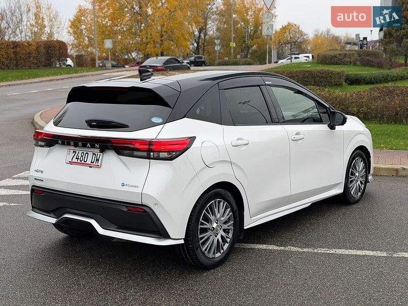 Хетчбек Nissan Note 2021 в Києві