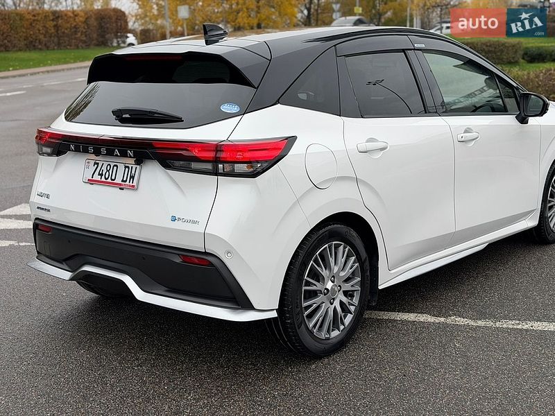 Хетчбек Nissan Note 2021 в Києві
