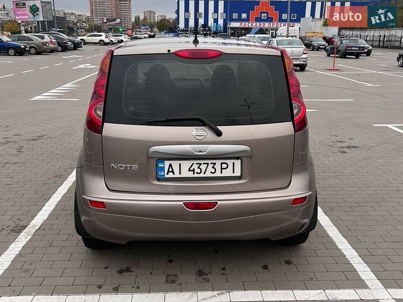 Хэтчбек Nissan Note 2011 в Белой Церкви фото 5 Хэтчбек Nissan Note 2011 в Белой Церкви