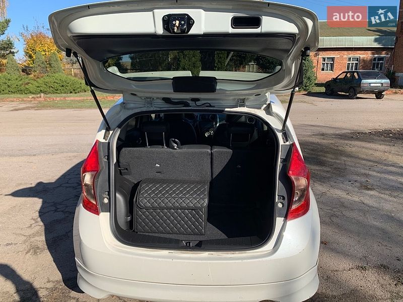 Хетчбек Nissan Note 2013 в Новій Водолагі фото 9 Хетчбек Nissan Note 2013 в Новій Водолагі