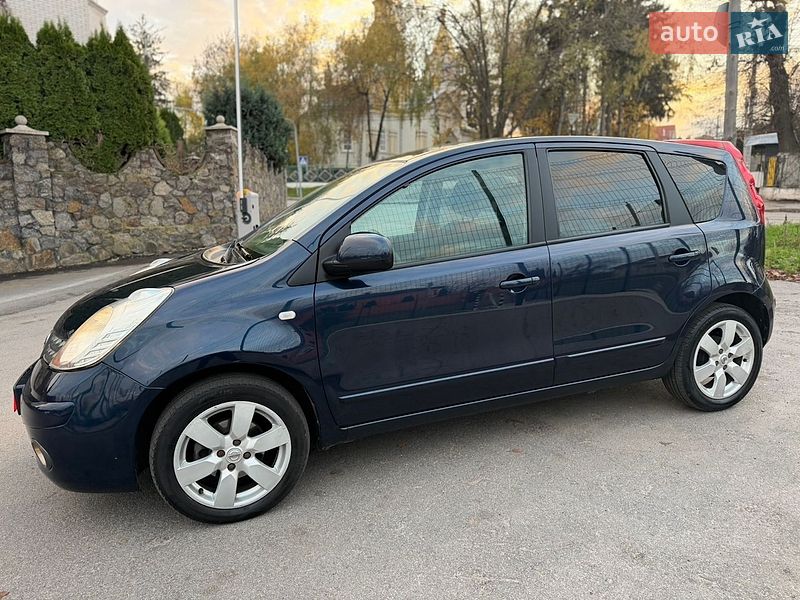 Хэтчбек Nissan Note 2007 в Виннице фото 6 Хэтчбек Nissan Note 2007 в Виннице
