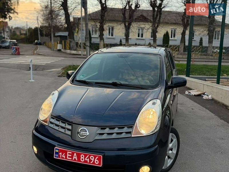 Хэтчбек Nissan Note 2007 в Виннице фото 3 Хэтчбек Nissan Note 2007 в Виннице