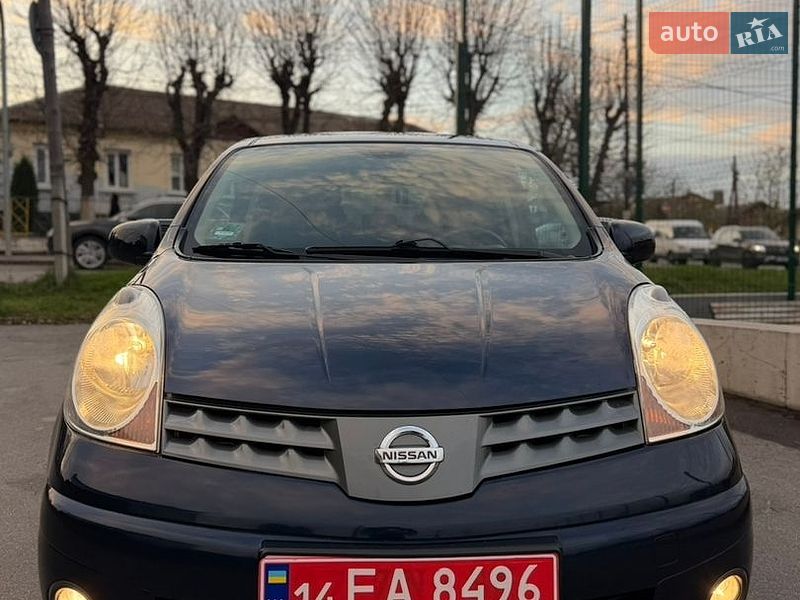 Хэтчбек Nissan Note 2007 в Виннице фото 17 Хэтчбек Nissan Note 2007 в Виннице
