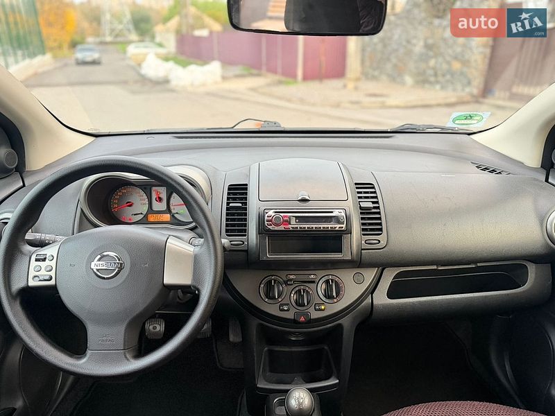 Хэтчбек Nissan Note 2007 в Виннице фото 22 Хэтчбек Nissan Note 2007 в Виннице