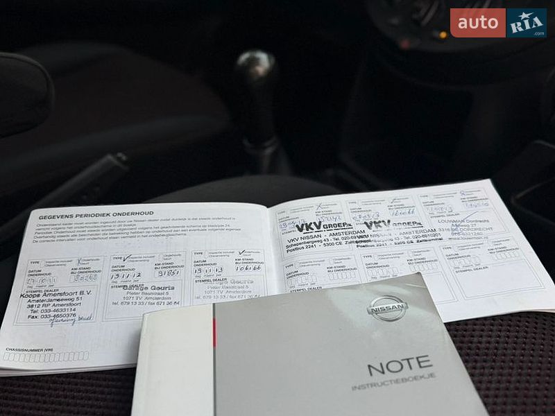 Хэтчбек Nissan Note 2007 в Виннице фото 35 Хэтчбек Nissan Note 2007 в Виннице