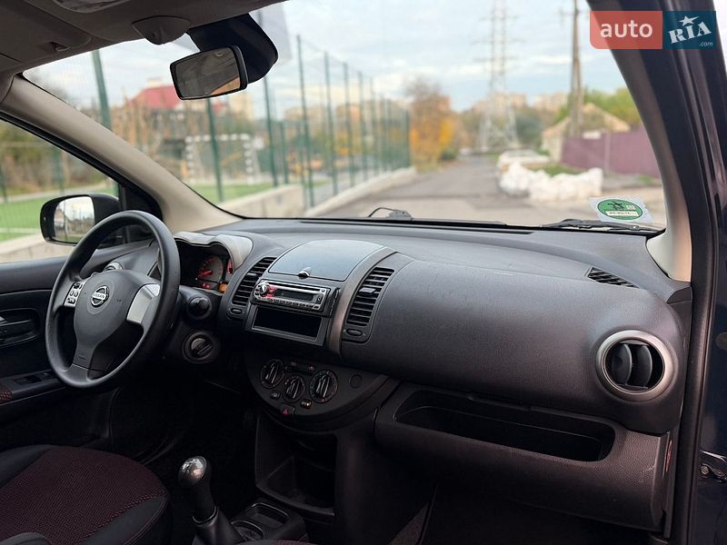 Хэтчбек Nissan Note 2007 в Виннице фото 32 Хэтчбек Nissan Note 2007 в Виннице