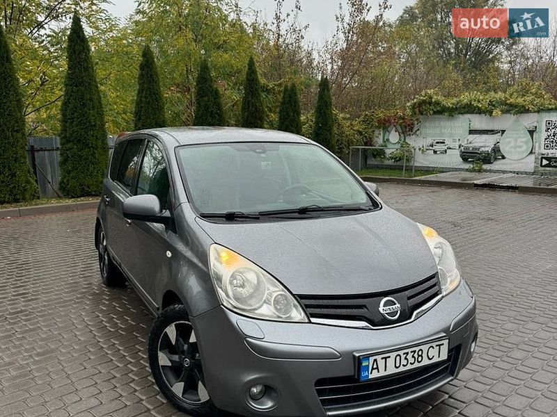 Хэтчбек Nissan Note 2012 в Ивано-Франковске фото Хэтчбек Nissan Note 2012 в Ивано-Франковске