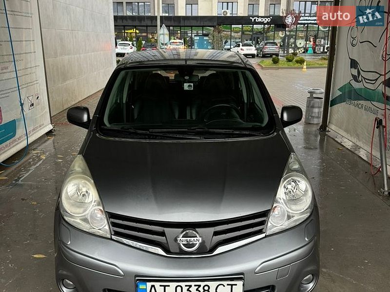 Хэтчбек Nissan Note 2012 в Ивано-Франковске фото 9 Хэтчбек Nissan Note 2012 в Ивано-Франковске